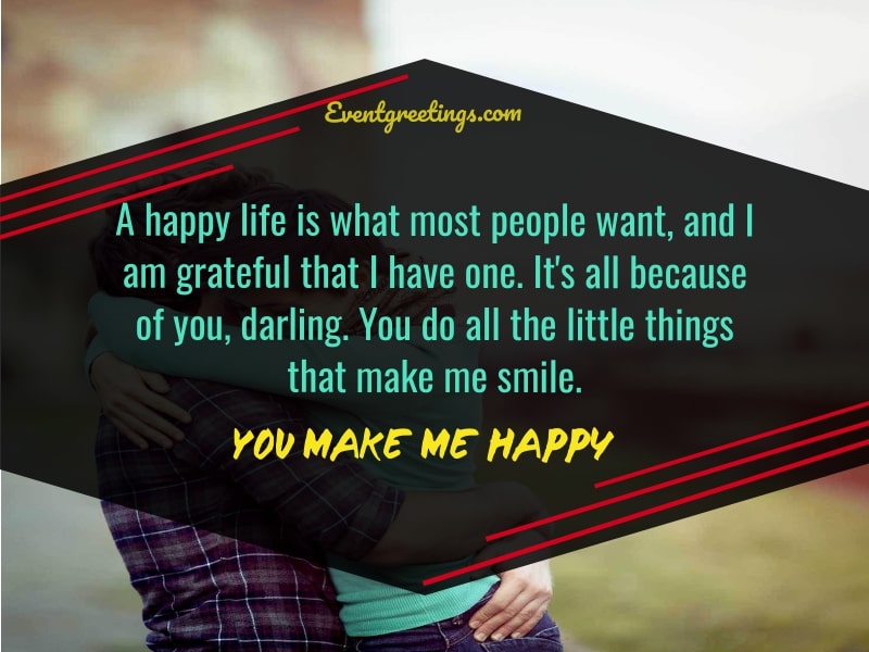 you make me so happy quotes