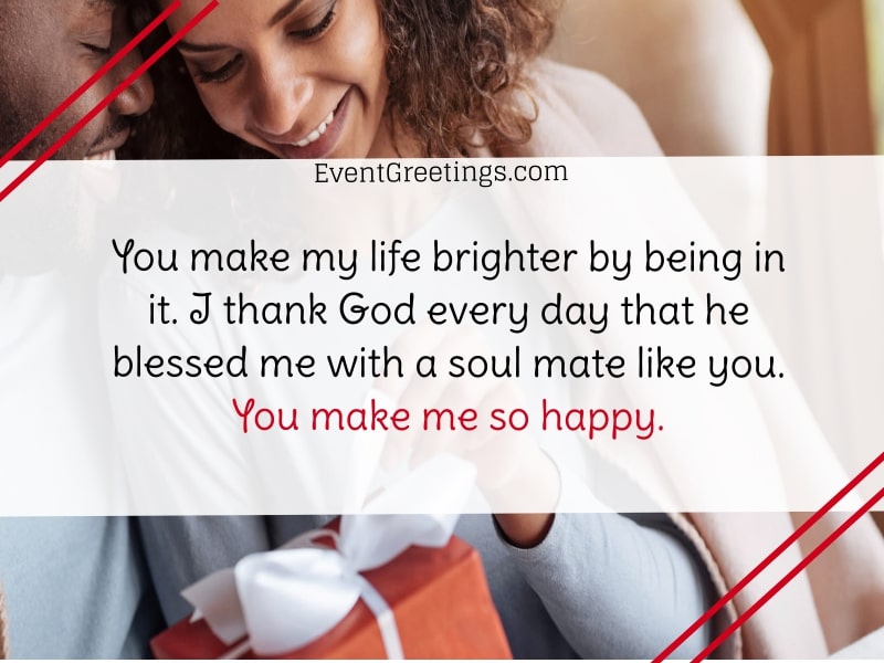 30 Romantic You Make Me Happy Quotes To Express Love