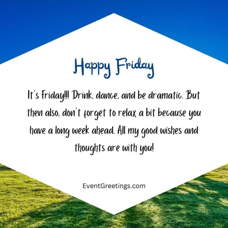 70 Friday Morning Blessings And Quotes With Images