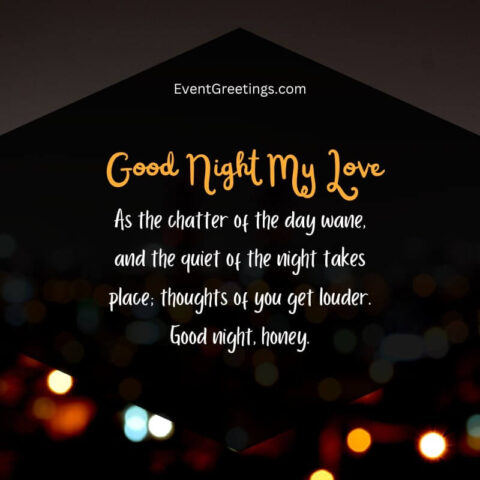 55 Romantic Good Night Messages For Him With Love