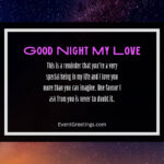 55 Romantic Good Night Messages For Him With Love