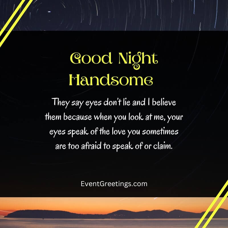 romantic goodnight quotes for him