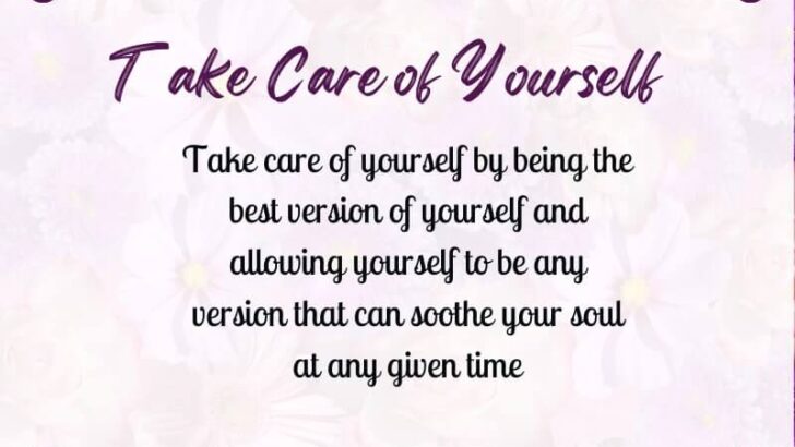 self care short quotes