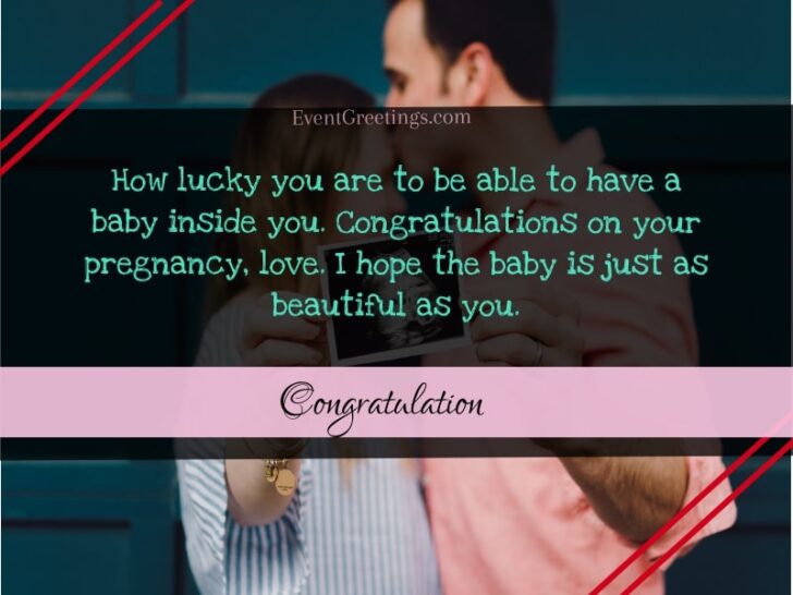 25 Cute Congratulations on Your Pregnancy Wishes And Messages Events ...