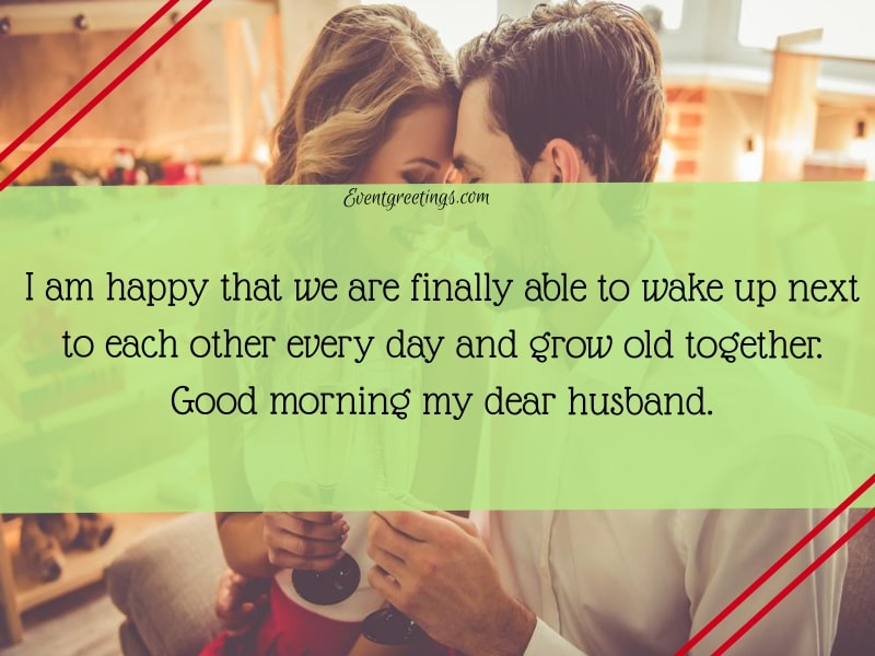 Good Morning Messages For Husband Quotes And Wishes