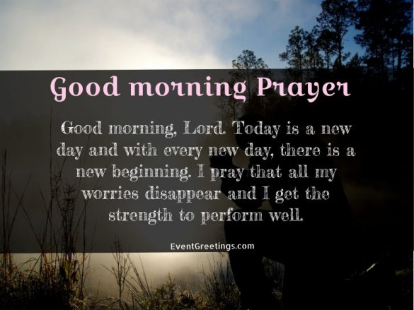 35 Inspirational Good Morning Prayer To Start A Peaceful Day Events