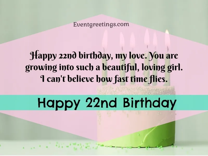 its my 22nd birthday quotes