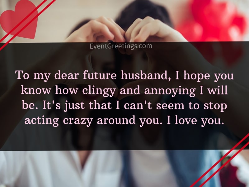 dear future husband quotes