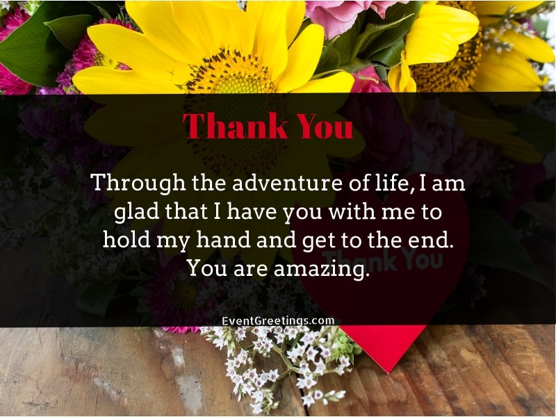 40 Best Thank You Quotes And Messages For Friends Events Greetings