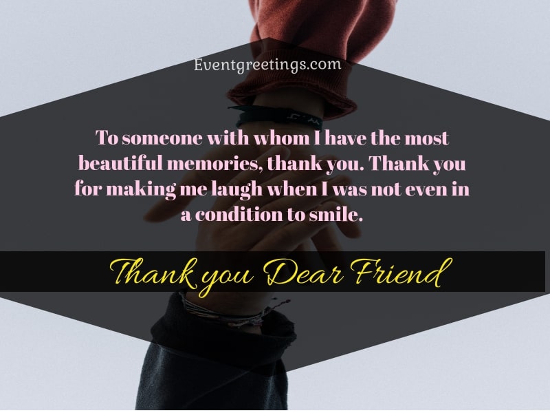Thank You Quotes For Friendship