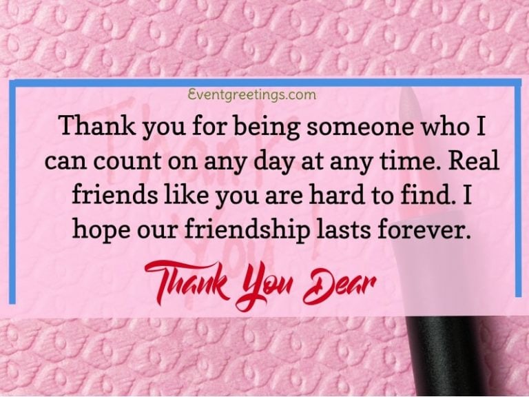 40 Best Thank You Quotes And Messages For Friends Events Greetings