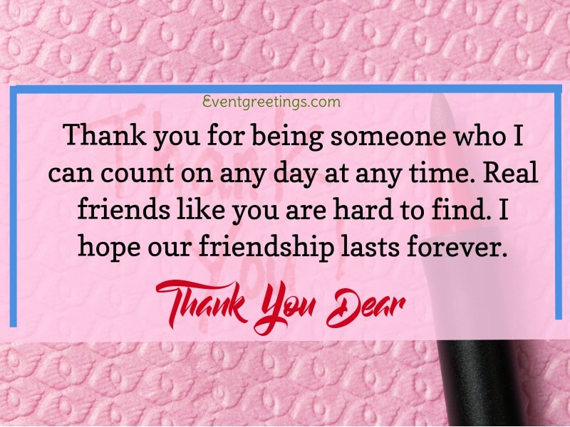 40 Best Thank You Quotes And Messages For Friends Events ...