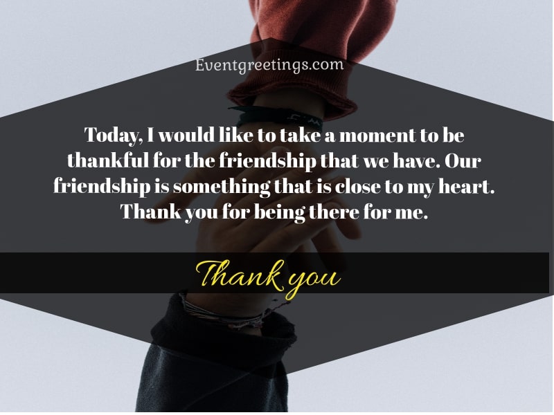 thanks for everything best friend quotes