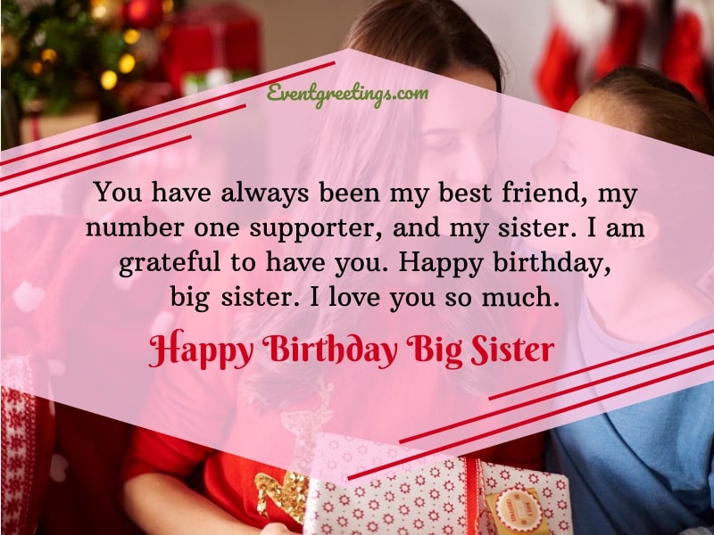 Cute Happy Birthday Big Sister Quotes To Celebrate Special Day