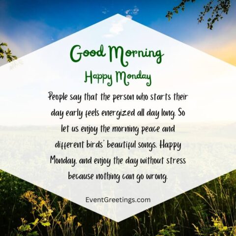 55 Best Good Morning Monday Quotes To Start Day With Blessing