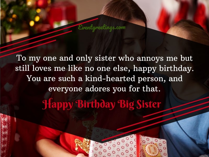 20 Cute Happy Birthday Big Sister Quotes To Celebrate Special Day