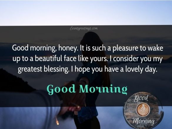 35 Cute Good Morning Wife - Messages And Quotes Events Greetings