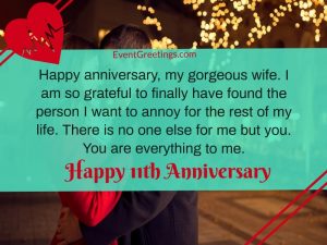 21 Exclusive 11 Year Anniversary Wishes – Events Greetings