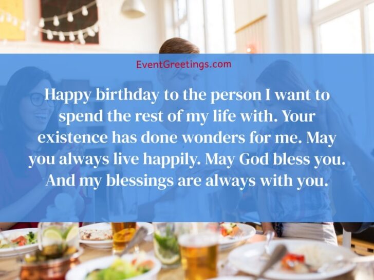 20 Happy Birthday Wishes For Fiancé – Events Greetings