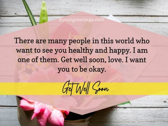 40 Best Get Well Soon Messages, Wishes And Quotes – Events Greetings