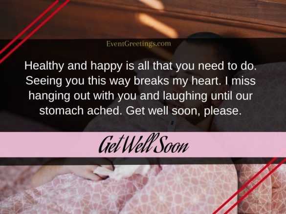 40 Best Get Well Soon Messages, Wishes And Quotes – Events Greetings