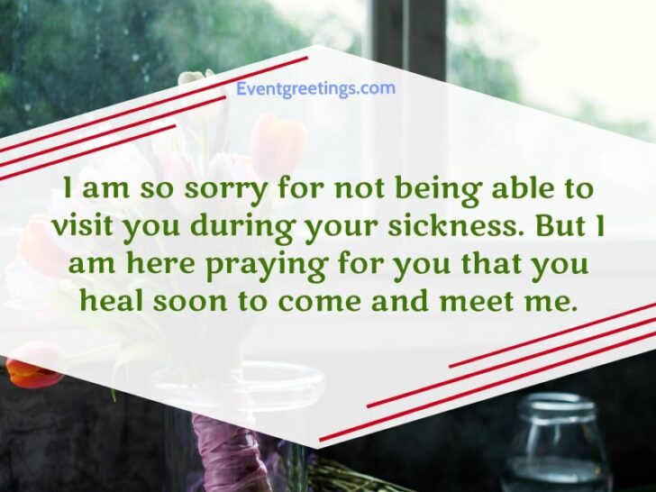 40 Best Get Well Soon Messages, Wishes And Quotes – Events Greetings