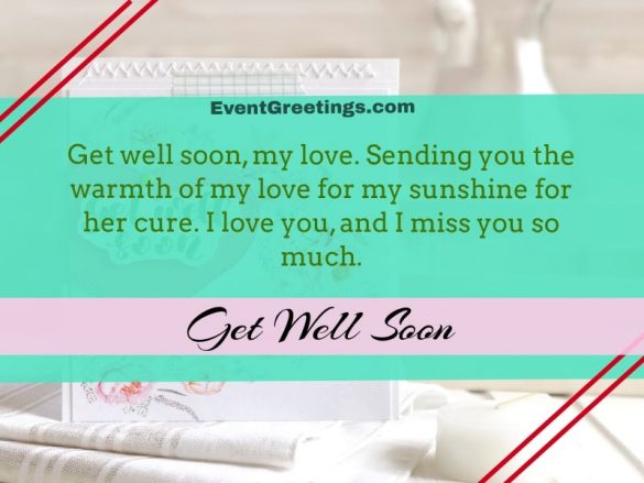 40 Best Get Well Soon Messages, Wishes And Quotes – Events Greetings