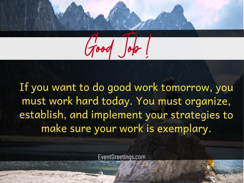 30 Inspirational Good Work Quotes For Appreciation Events Greetings