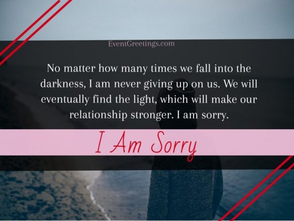 25 I'm Sorry Quotes For Him - Apology Quotes For Him – Events Greetings