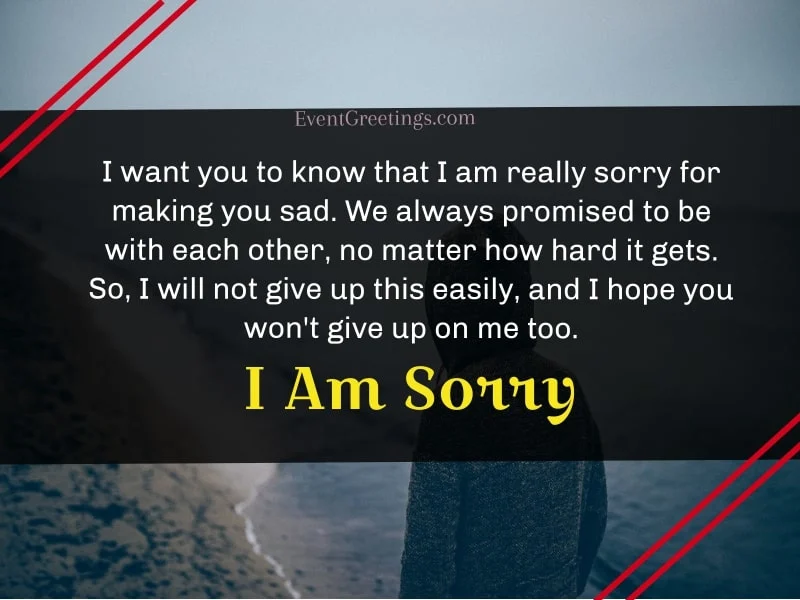 I'm Sorry Quotes For Him