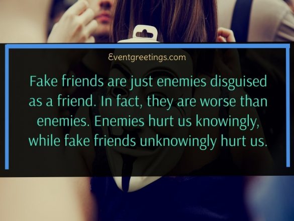 55 Fake Friends Quotes That Will Make You Rethink Your Circle 7459