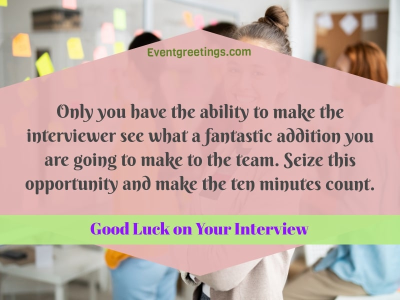 Interview Wishes Good Luck Messages For Job Interview Images And 