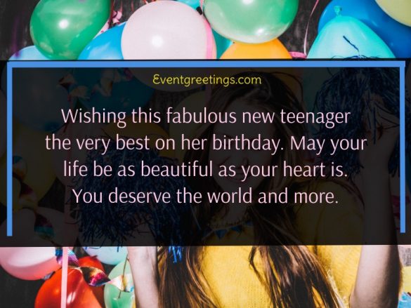 25 Exclusive Happy Birthday Teenager Wishes – Events Greetings