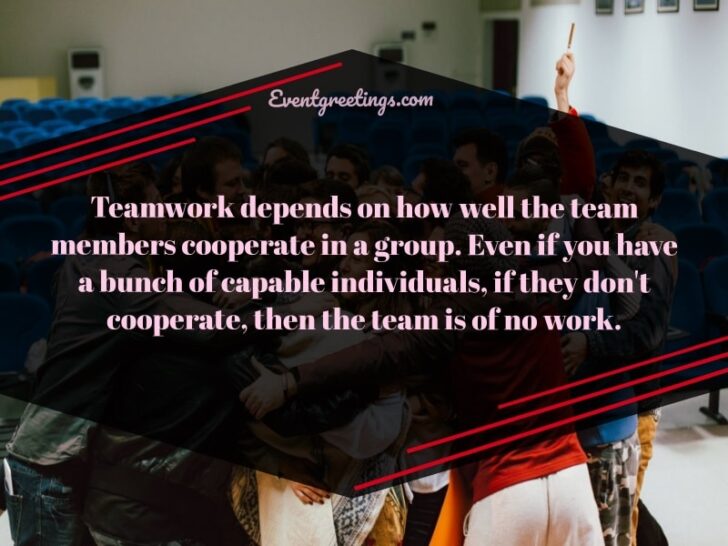 50 Best Teamwork Quotes To Inspire Team Member – Events Greetings