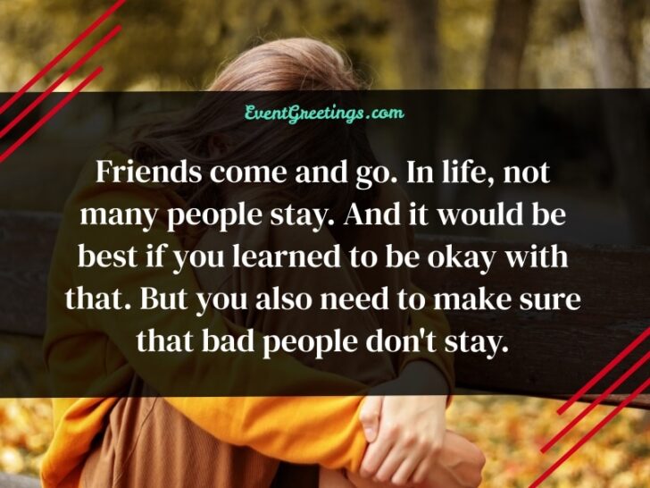 30 Bad Friends Quotes To Avoid Toxic Friend – Events Greetings