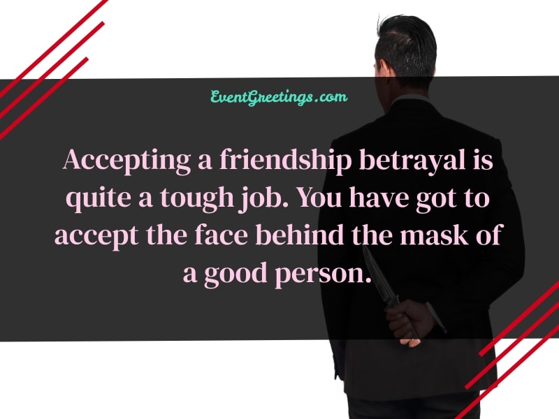 betrayal in friendship