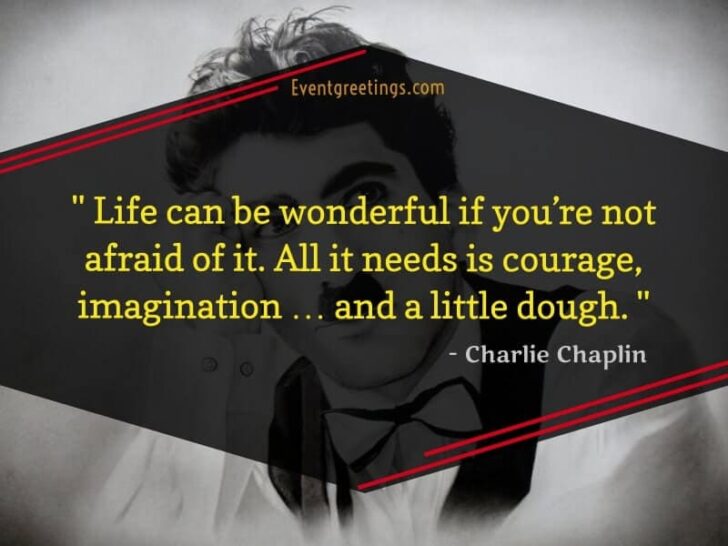 60 Motivational Charlie Chaplin Quotes Events Greetings