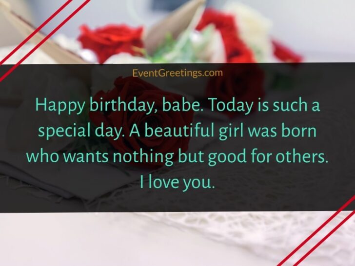 Happy Birthday Messages for Her- Birthday Wishes For Her