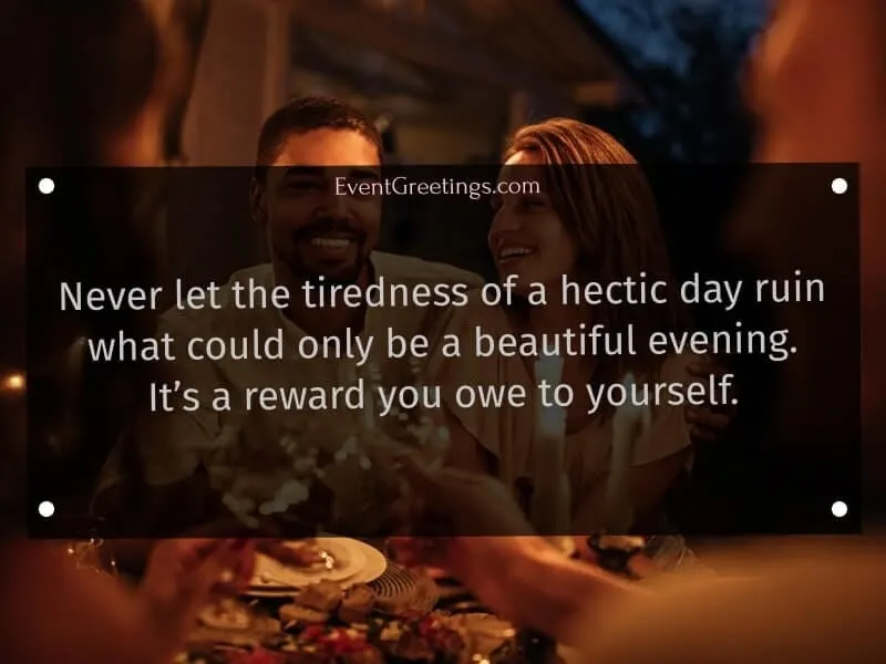 good evening quotes