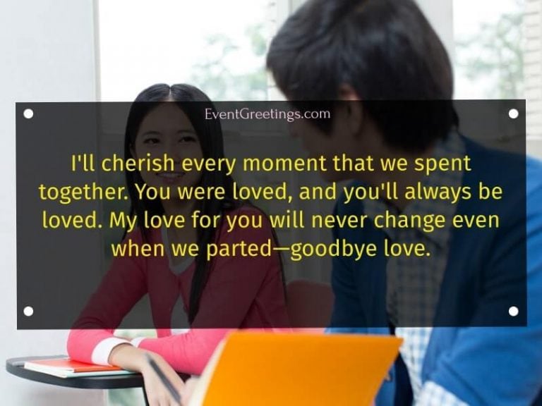 25 Emotional Goodbye Message For Boyfriend – Events Greetings