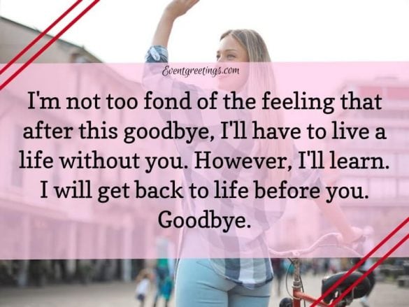 25 Emotional Goodbye Message For Boyfriend – Events Greetings