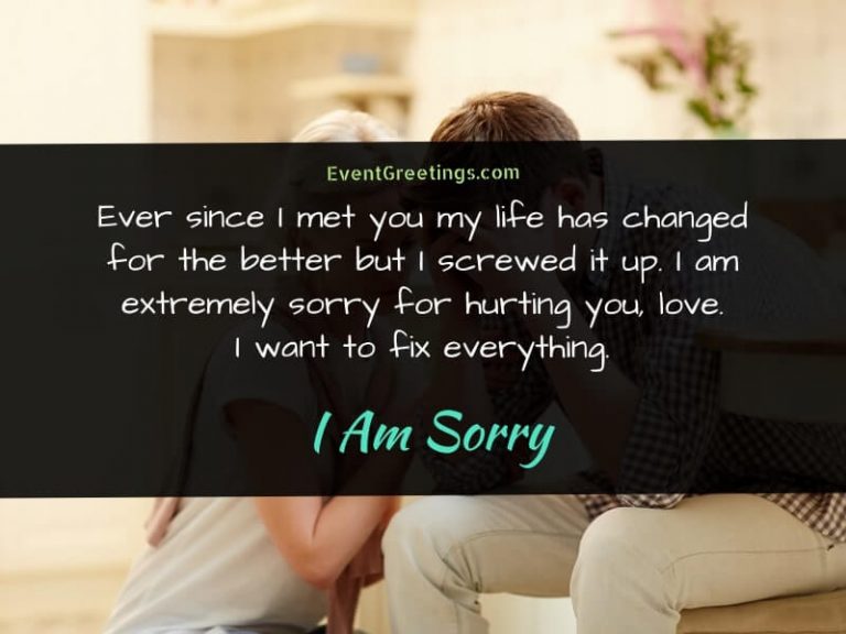 how to organize your life to not need to apologize