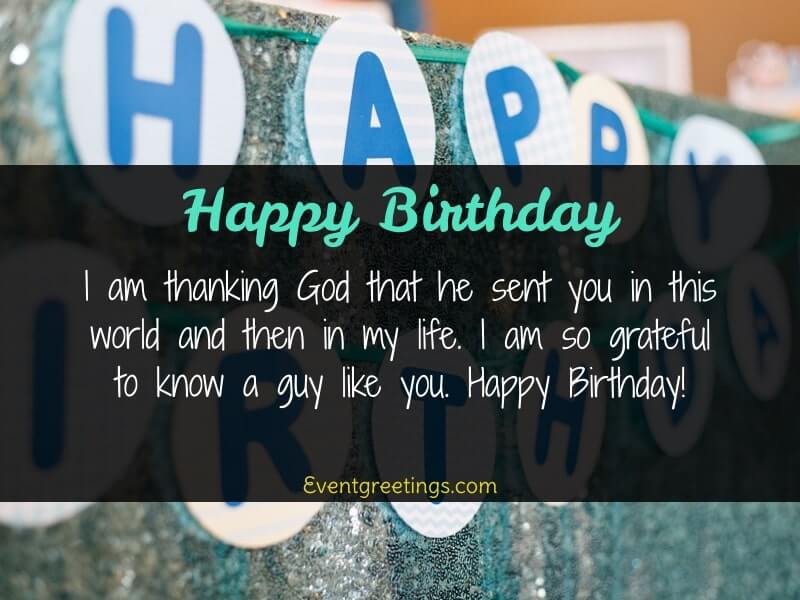 25 Best Birthday Wishes For Male Friend With Images – Events Greetings