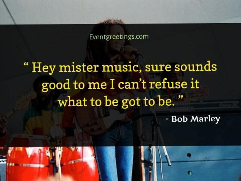 90 Best Bob Marley Quotes About Life And Love – Events Greetings