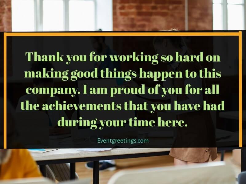 Appreciation Quotes For Employees