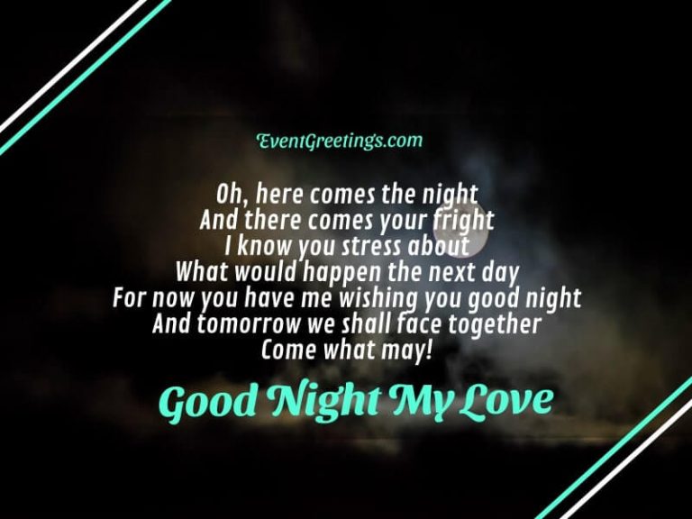 23 Goodnight Poems for Her To End the Day on a Great Note