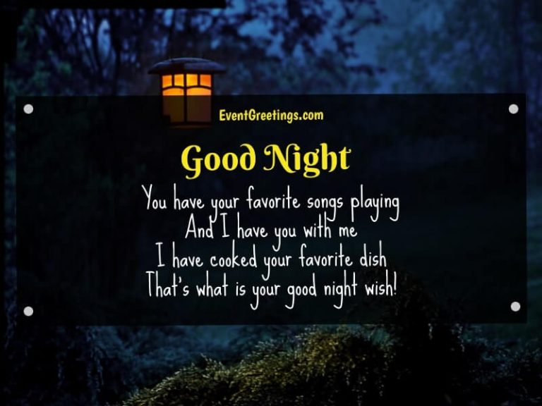 23 Goodnight Poems for Her To End the Day on a Great Note