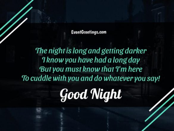 23 Goodnight Poems for Her To End the Day on a Great Note