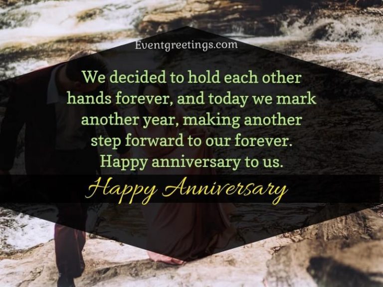 Happy Anniversary to Us! Great Journey Together – Events Greetings