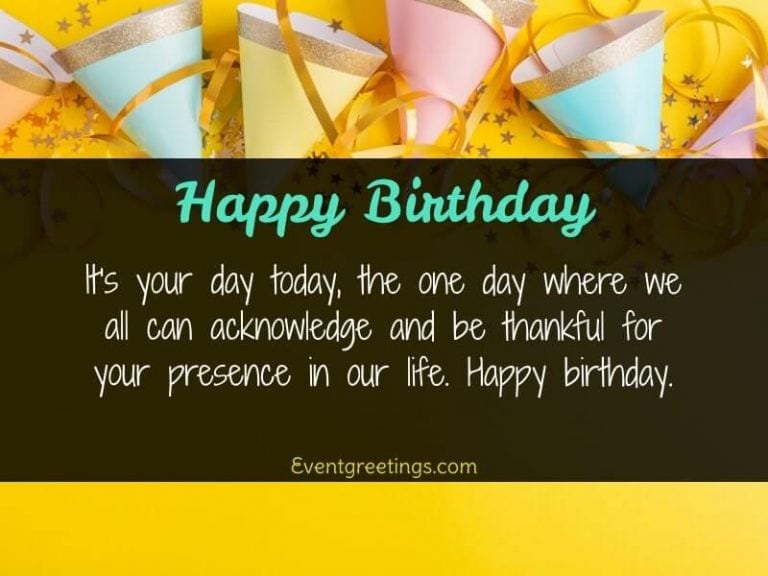 25 Special Birthday Wishes For Your Crush – Events Greetings